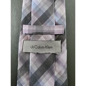 Men's Neck Tie Calvin Klein Silk L64" W3.50"